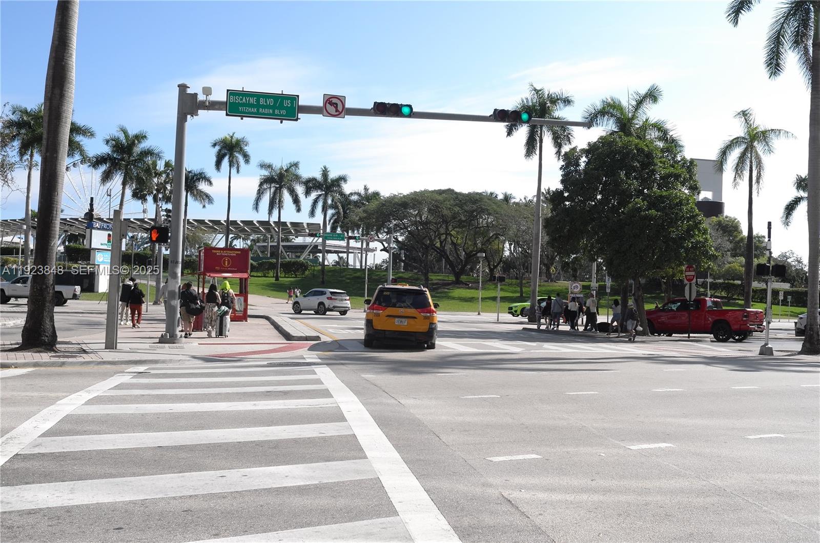 253 Northeast 2nd Street, Unit 908 Miami, FL 33132 - Photo 10 of 47 a view of a city street