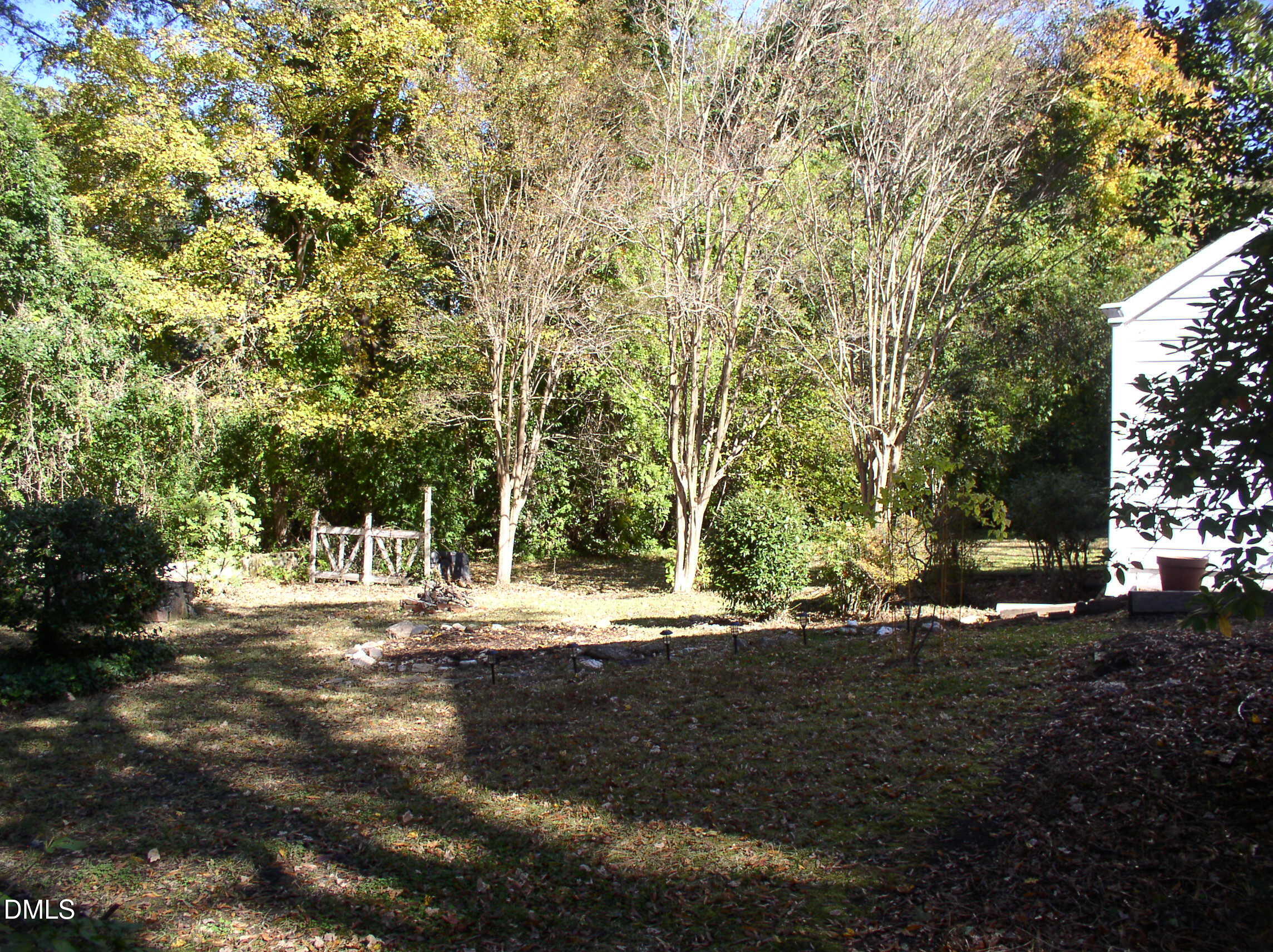 934 South Chestnut Street Henderson, NC 27536 - Photo 49 of 56 a view of dirt yard with a large tree