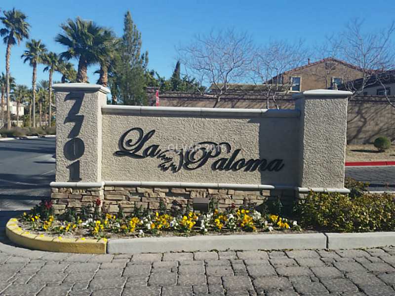 7701 West Robindale Road, Unit 145 Las Vegas, NV 89113 - Photo 2 of 34 Facade/Exterior Front. Entrance to La Paloma
