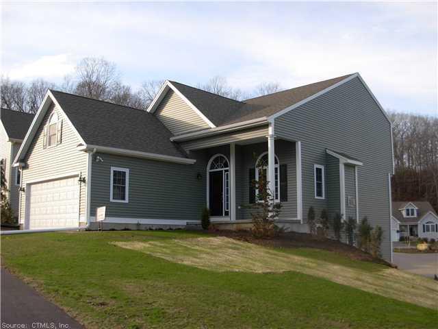 97 Laurel Ridge East Hampton, CT 06424 - Photo 1 of 1 Exterior Front.