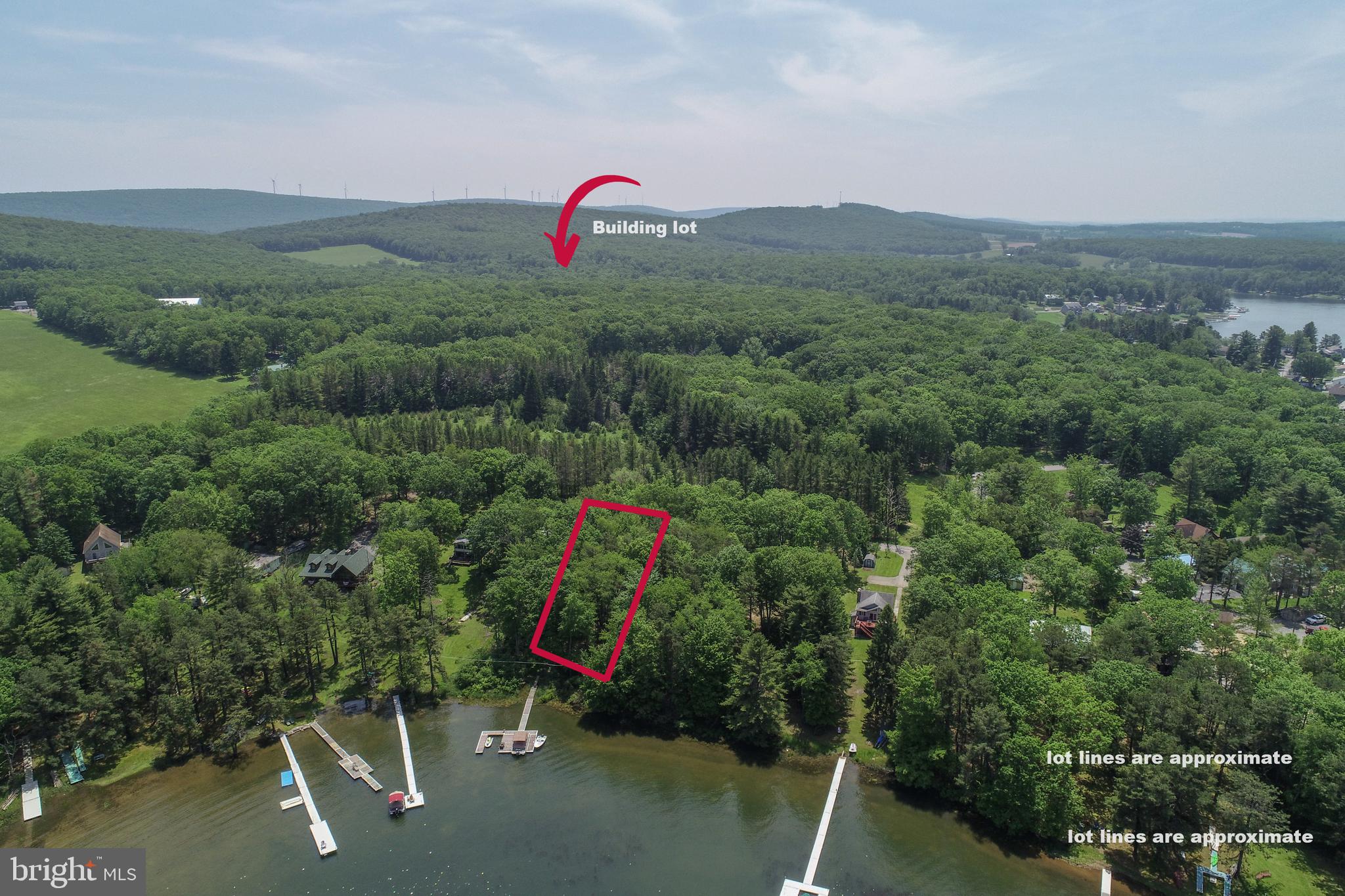 Hazelhurst Road, Unit C Swanton, MD 21561 - Photo 1 of 6 Lot lines and arrow are approximate