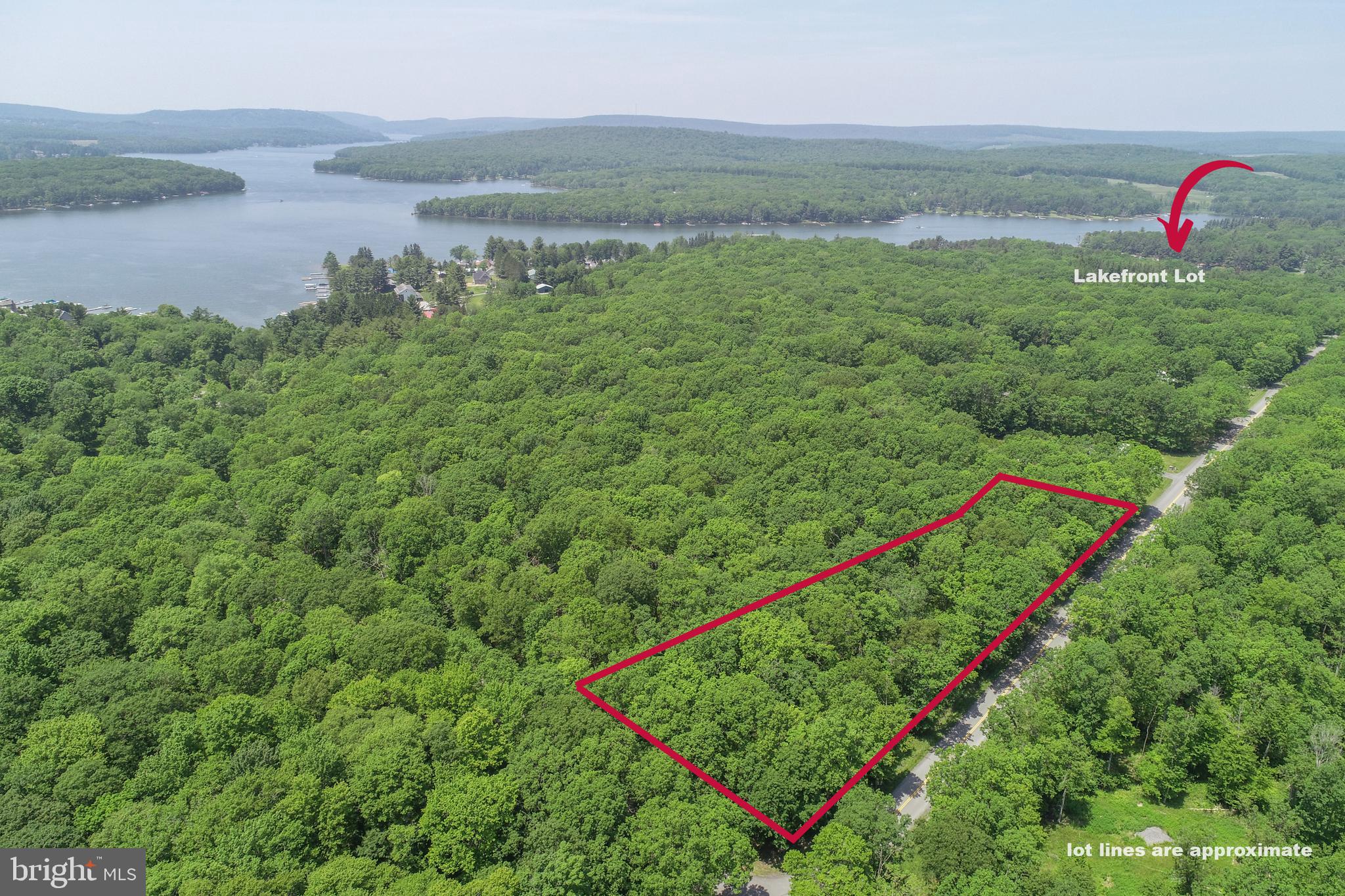 Hazelhurst Road, Unit C Swanton, MD 21561 - Photo 2 of 6 Lot lines and arrow are approximate