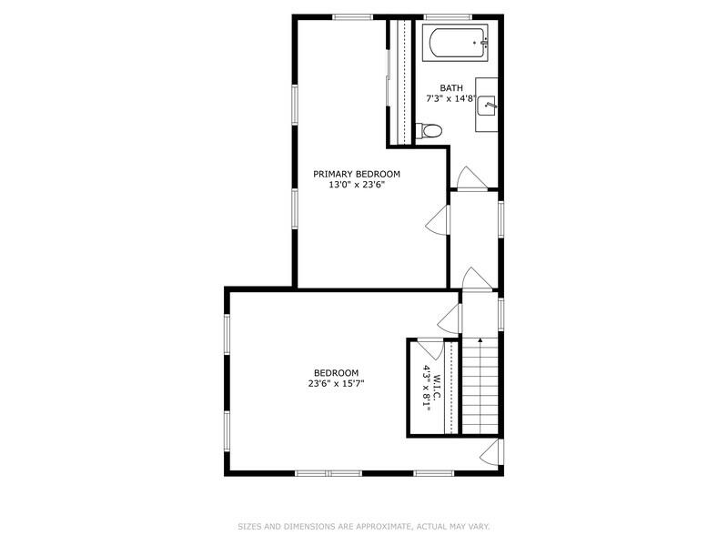 12871 Baldwin Road Sawyer, MI 49125 - Photo 31 of 32 Baldwin-2nd-floor-plan