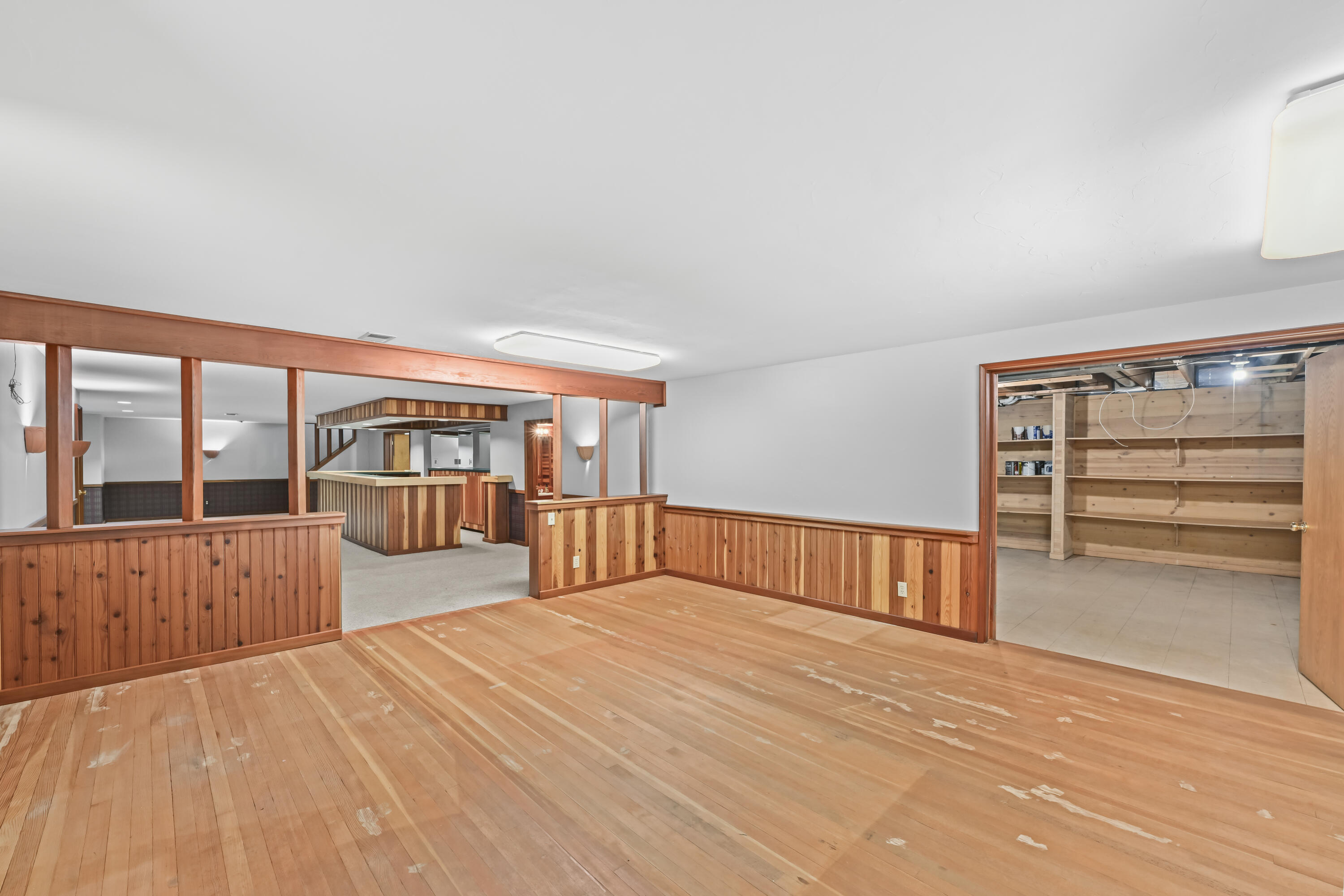 17850 St James Road Brookfield, WI 53045 - Photo 23 of 29 Finished space + So much storage!