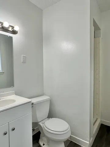 a view of a small space