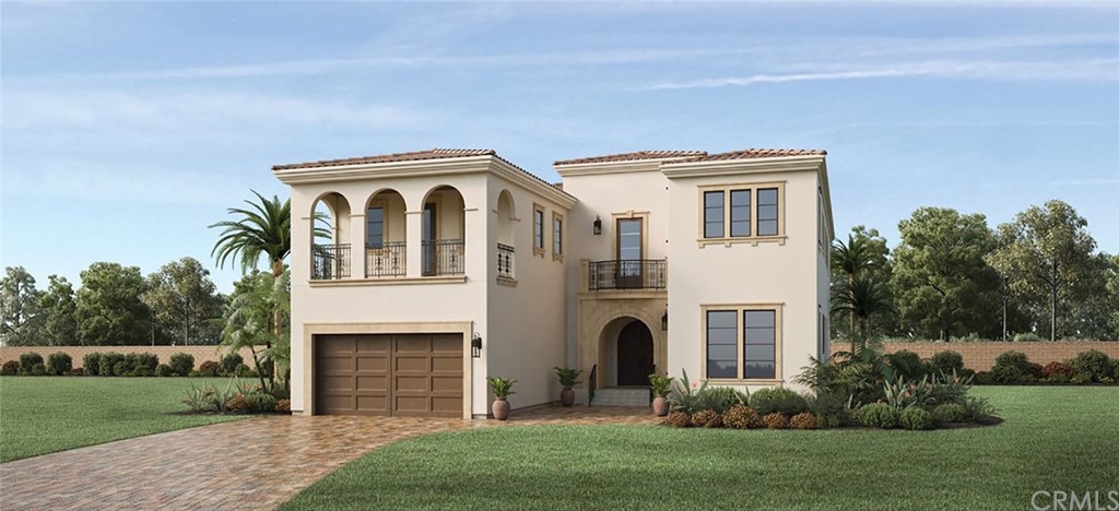 11630 North Manchester Way Porter Ranch, CA 91326 - Photo 1 of 1 a front view of a house with a garden