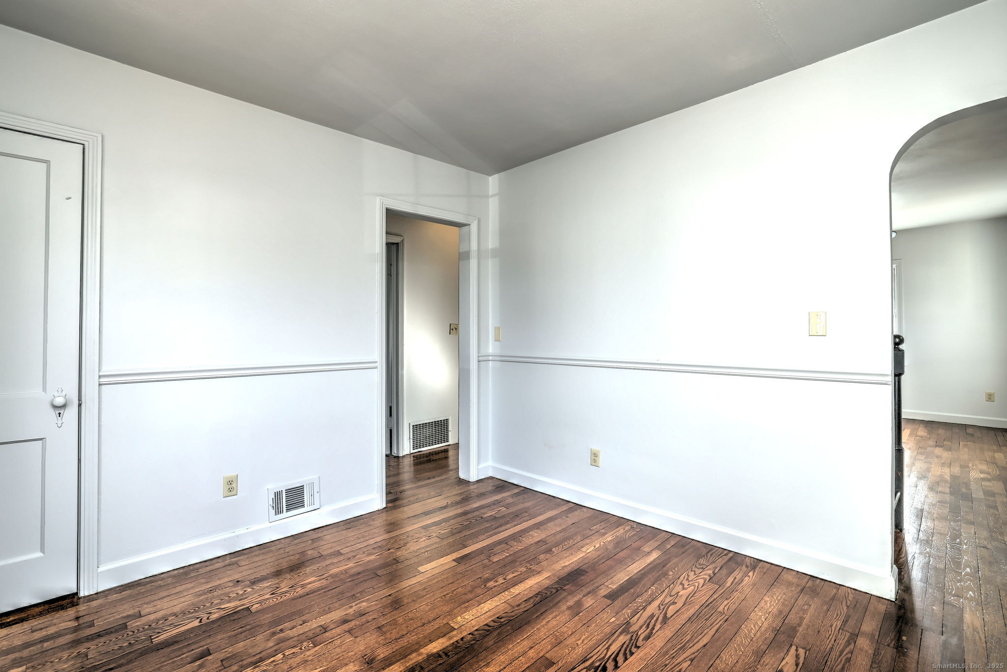 113 Chester Street Hamden, CT 06514 - Photo 24 of 40 a view of empty room with wooden floor