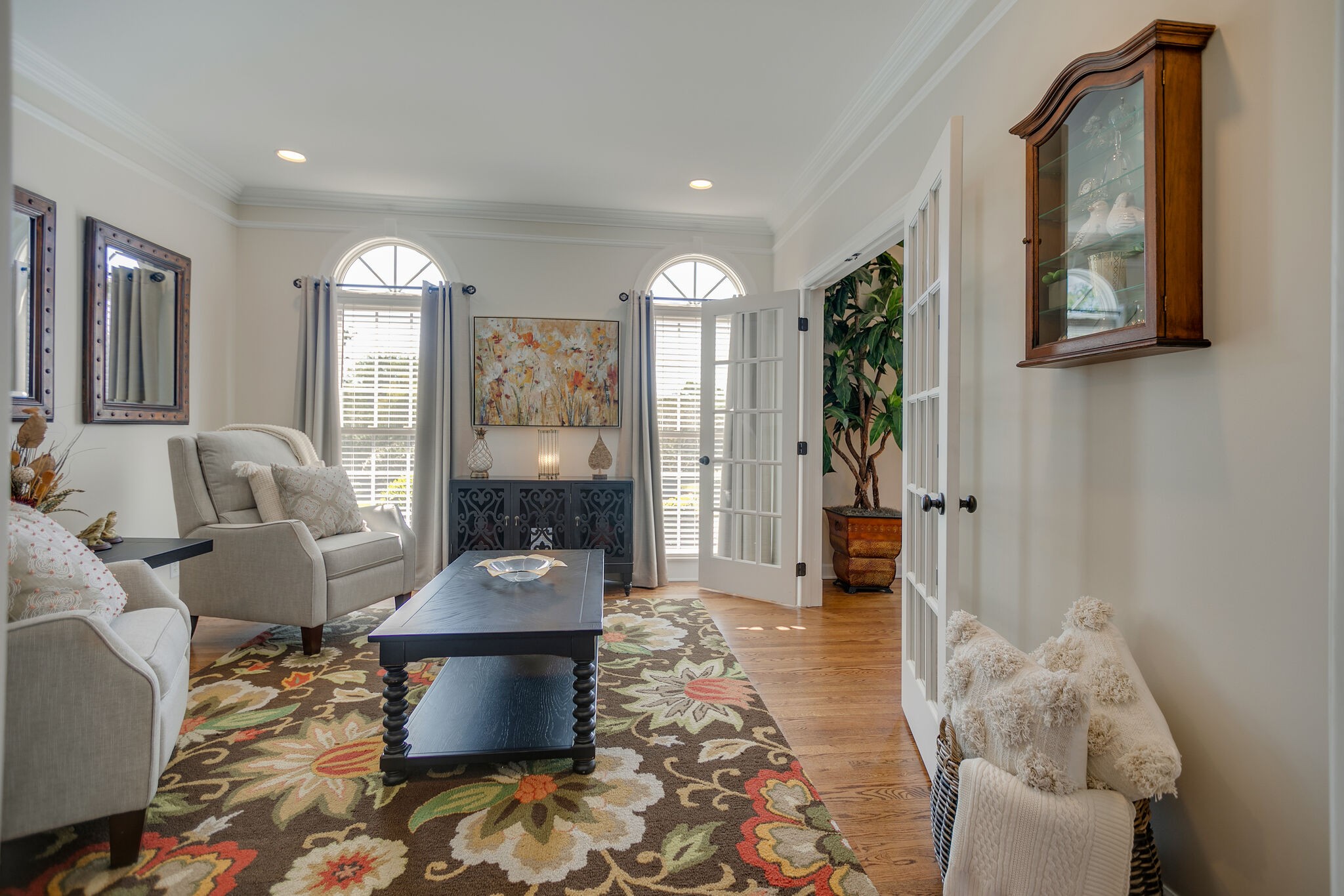 2260 Avery Court Franklin, TN 37067 - Photo 11 of 61 a living room with furniture and wooden floor