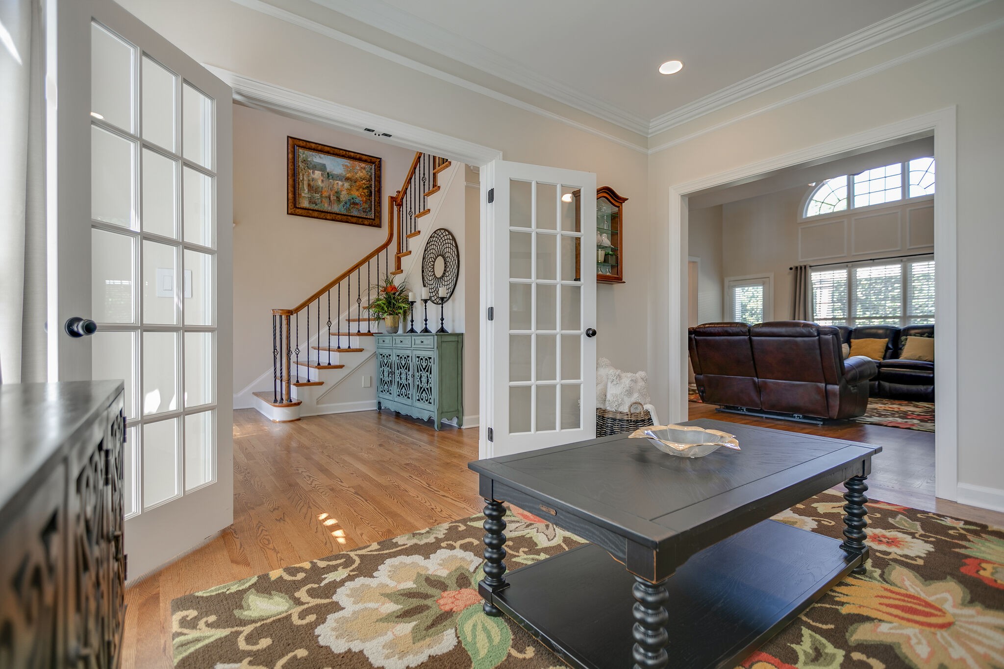 2260 Avery Court Franklin, TN 37067 - Photo 12 of 61 a living room with furniture and wooden floor