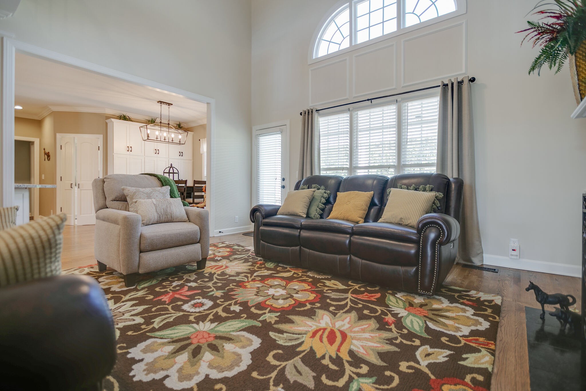 2260 Avery Court Franklin, TN 37067 - Photo 15 of 61 a living room with furniture and a large window