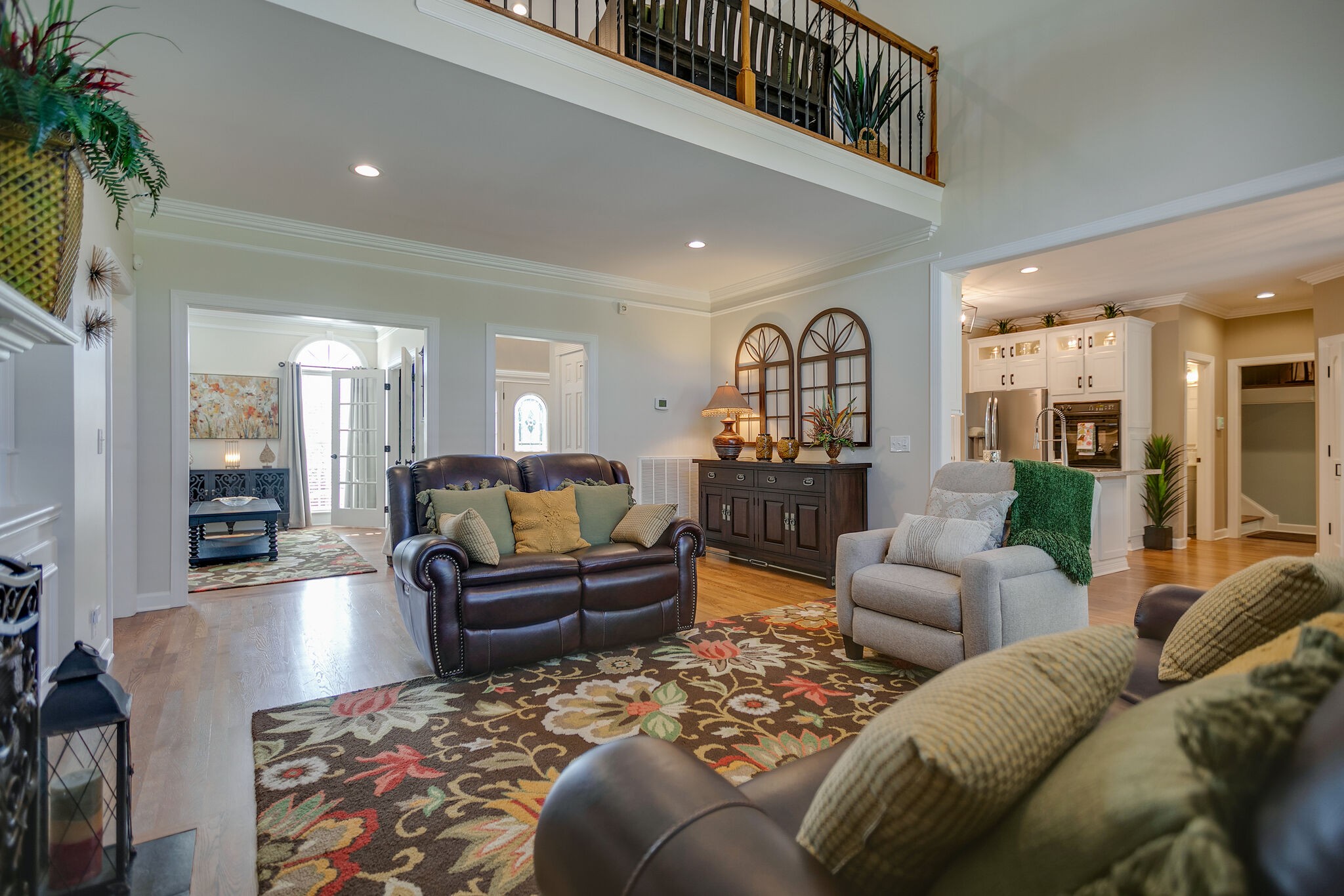 2260 Avery Court Franklin, TN 37067 - Photo 16 of 61 a living room with furniture and a large window
