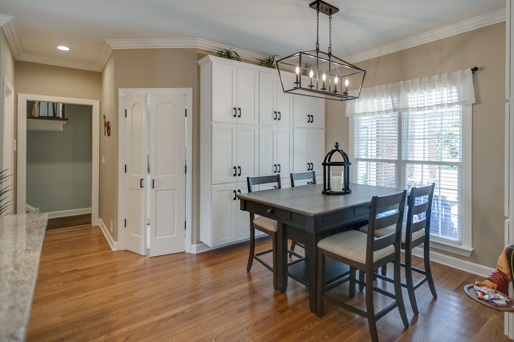 2260 Avery Court Franklin, TN 37067 - Photo 19 of 61 a view of a dining room with furniture window and wooden floor