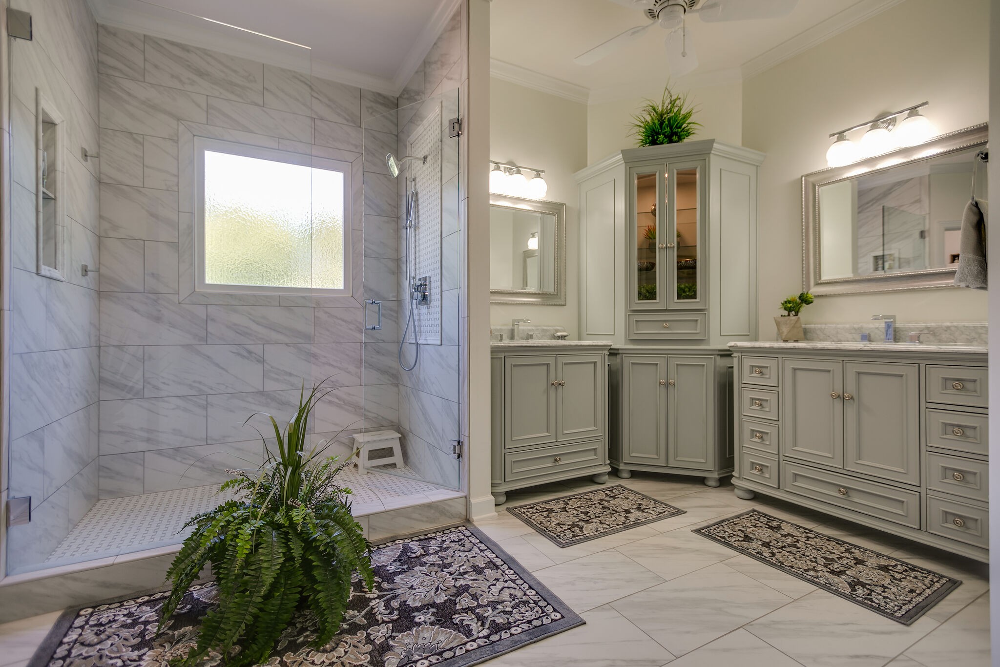 2260 Avery Court Franklin, TN 37067 - Photo 28 of 61 a bathroom with a sink and a mirror