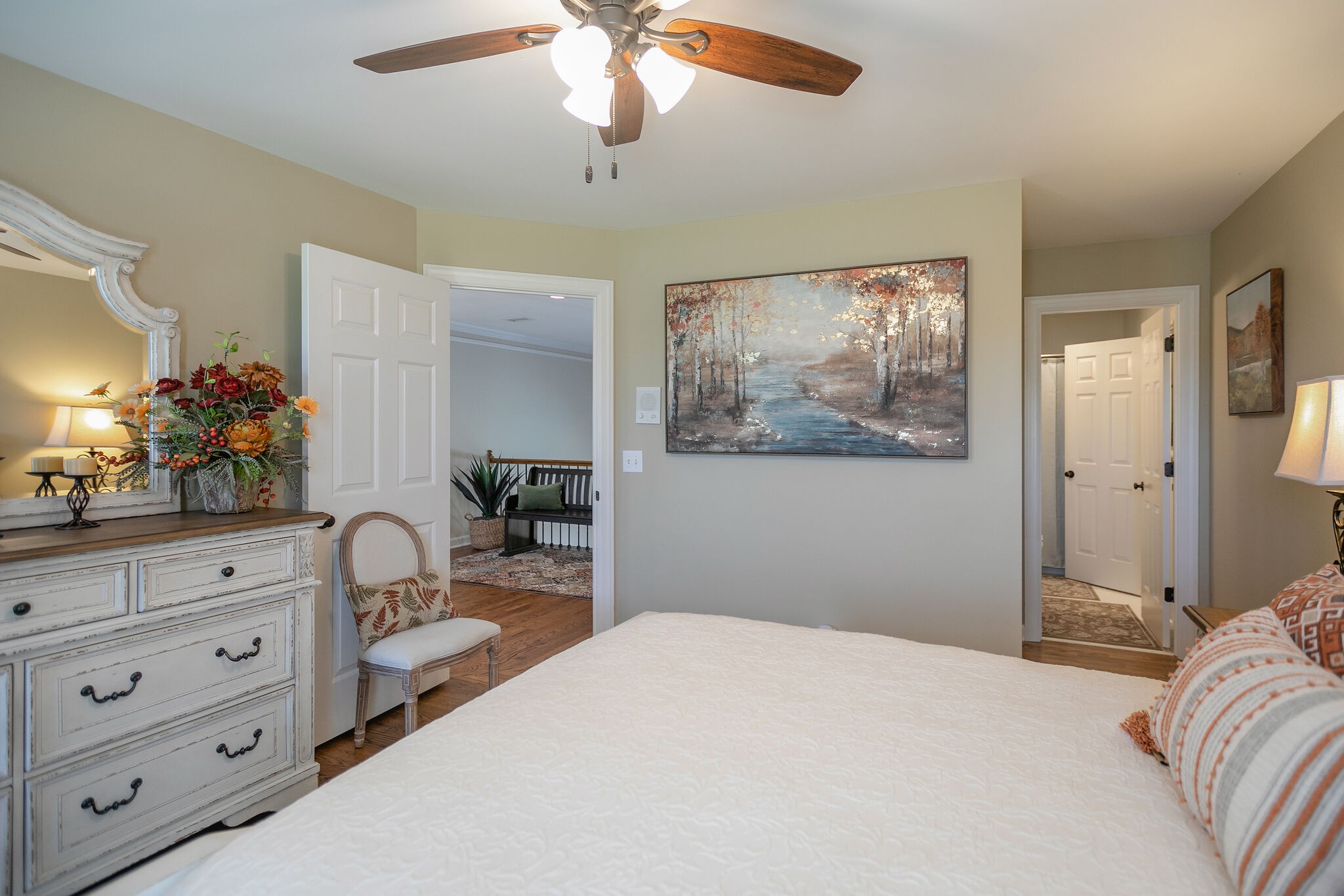 2260 Avery Court Franklin, TN 37067 - Photo 39 of 61 a bedroom with a bed and a dresser