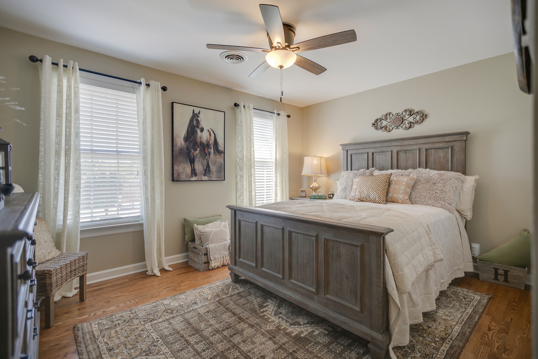 2260 Avery Court Franklin, TN 37067 - Photo 43 of 61 a bedroom with a bed and a window