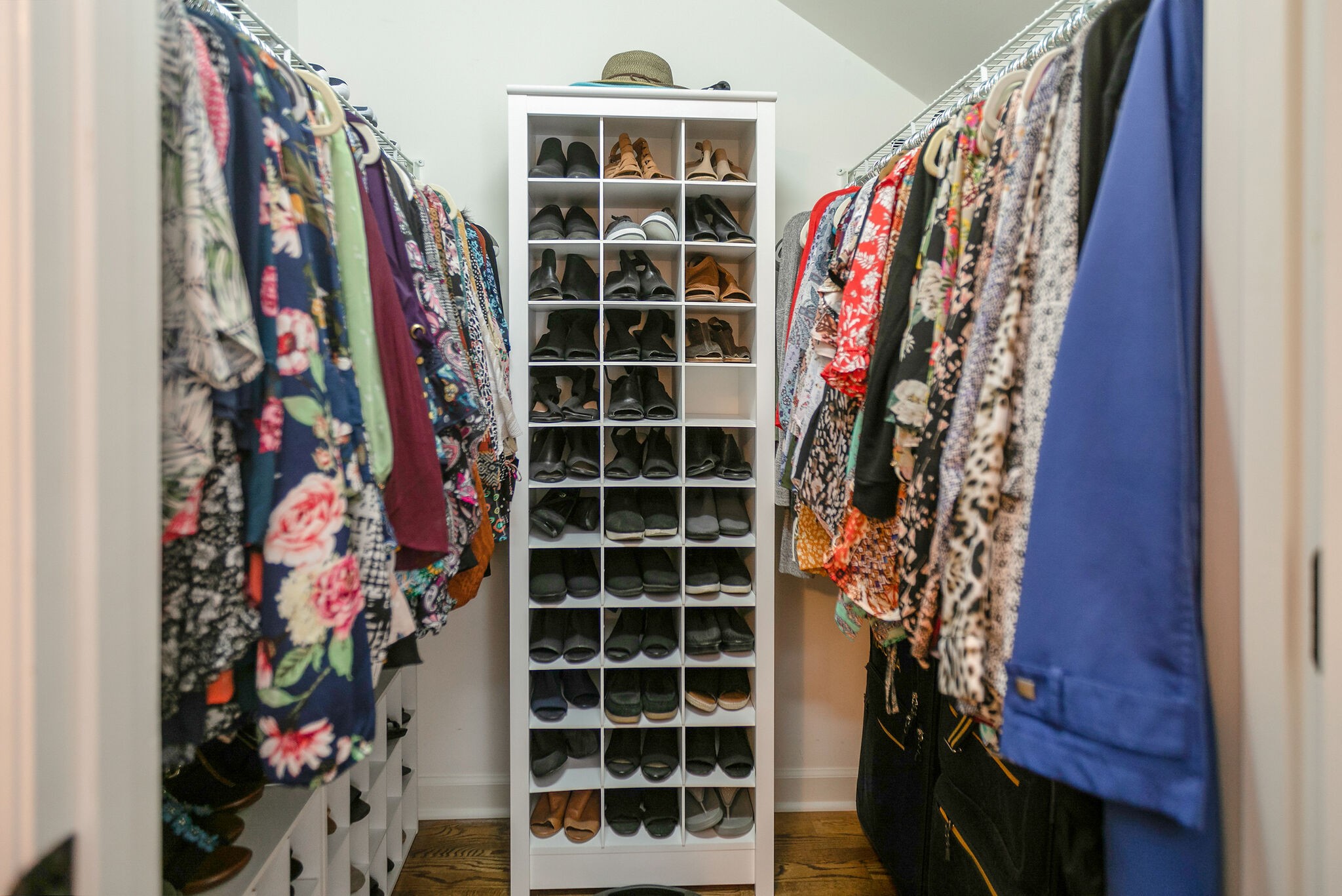 2260 Avery Court Franklin, TN 37067 - Photo 46 of 61 a view of walk in closet with clothes and shoes