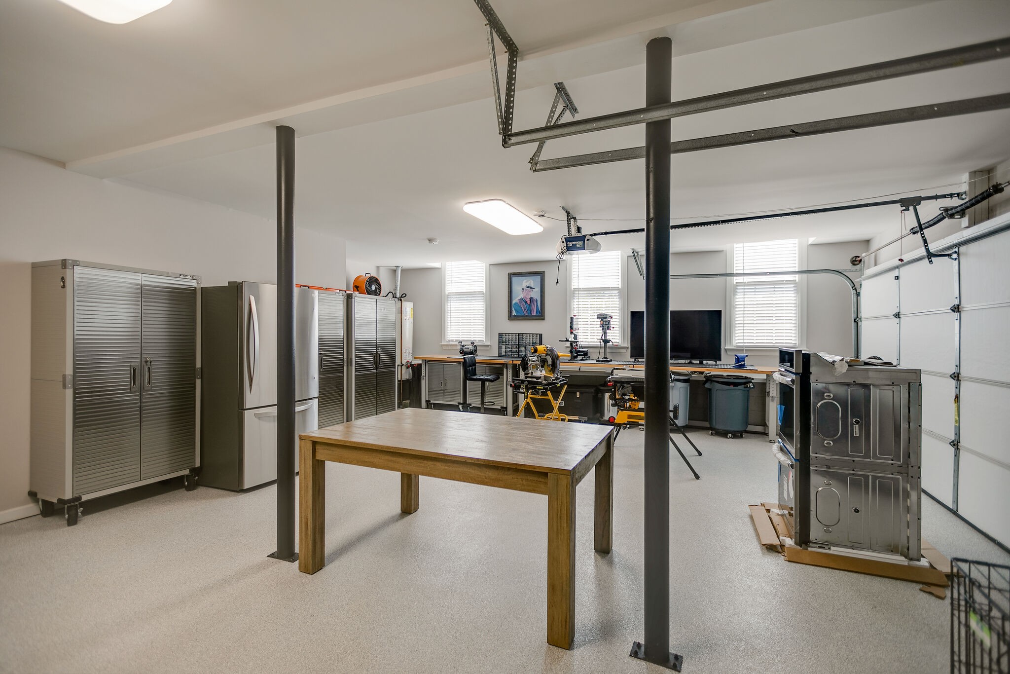 2260 Avery Court Franklin, TN 37067 - Photo 48 of 61 a view of a room with gym equipment