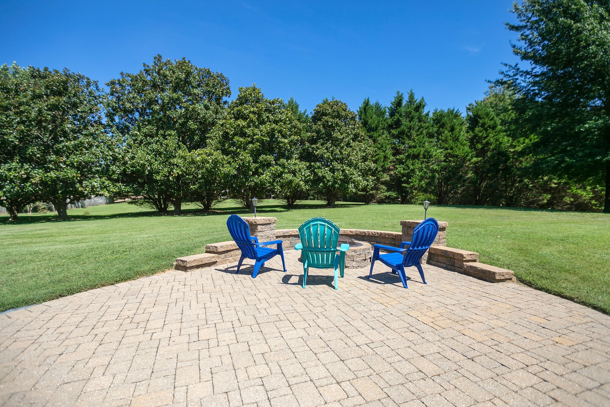 2260 Avery Court Franklin, TN 37067 - Photo 53 of 61 a view of outdoor space with garden and entertaining space