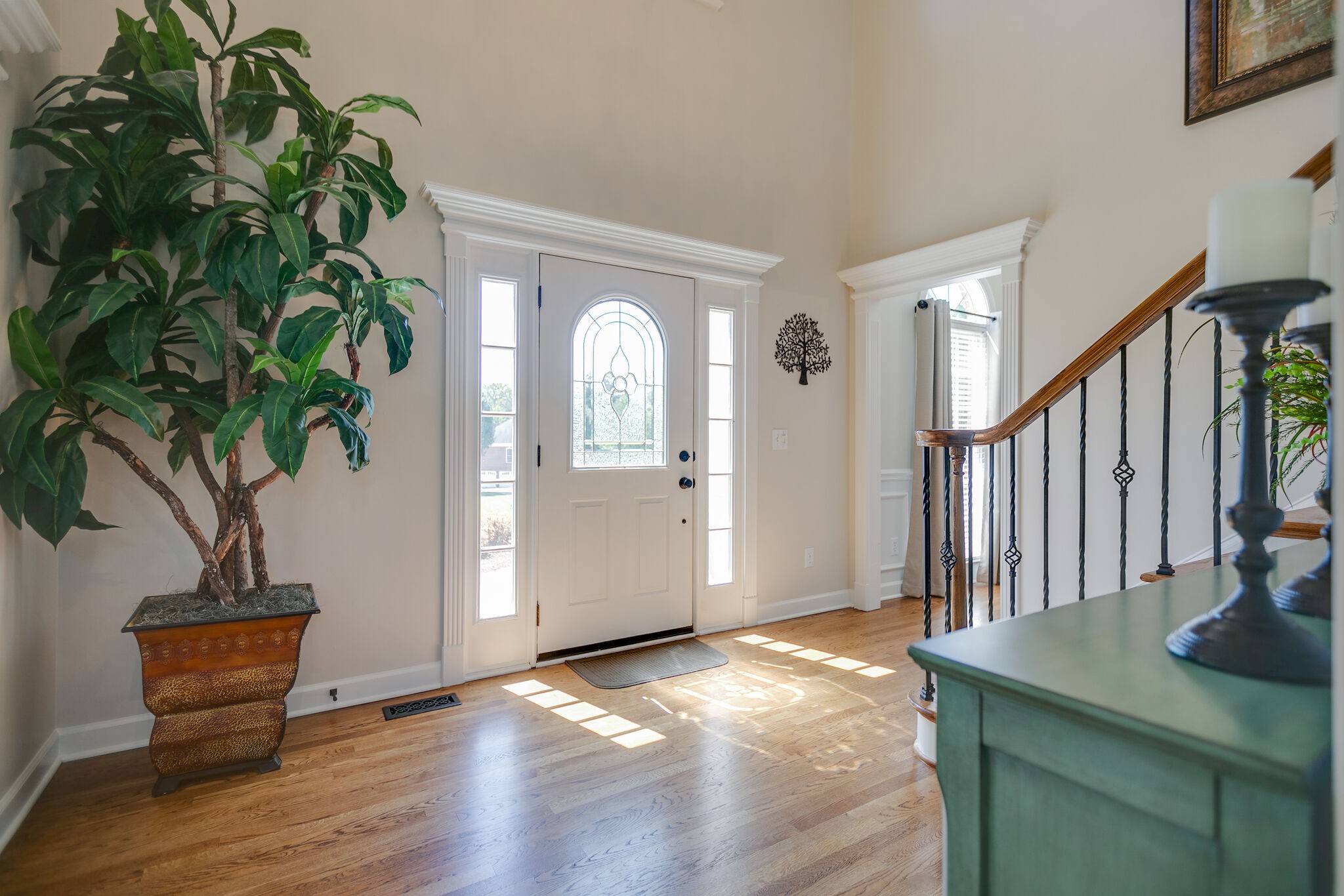 2260 Avery Court Franklin, TN 37067 - Photo 7 of 61 a view of empty room with wooden floor and plant