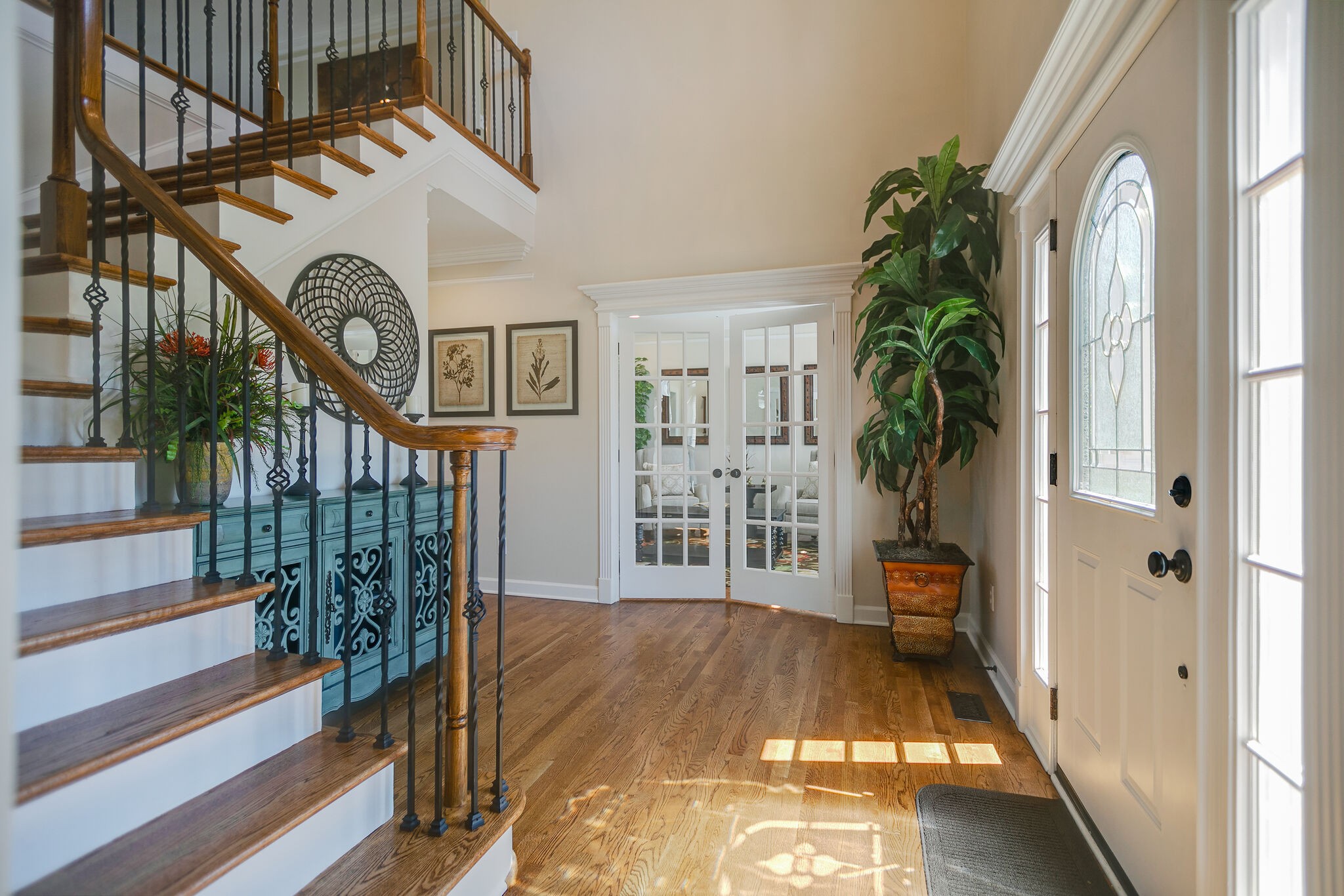 2260 Avery Court Franklin, TN 37067 - Photo 8 of 61 a view of entryway with a front door