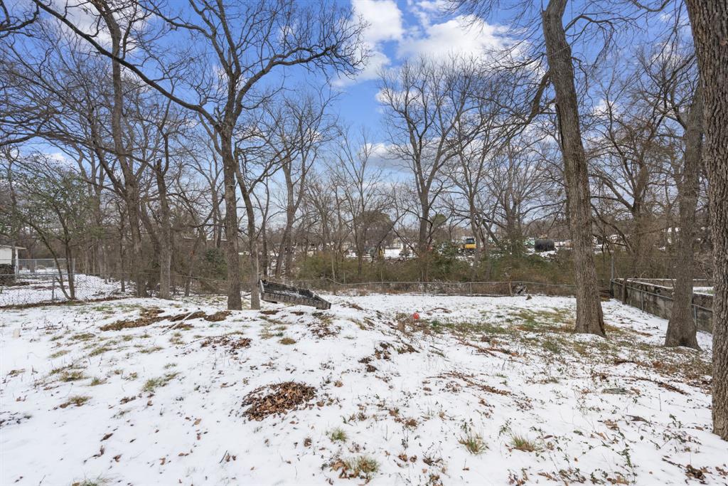 508 North Dick Price Road Kennedale, TX 76060 - Photo 34 of 34 a street view covered with snow