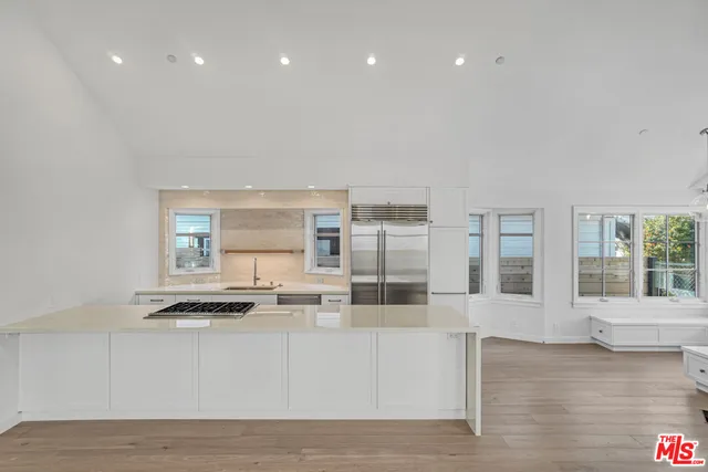 a view of a backyard of a house