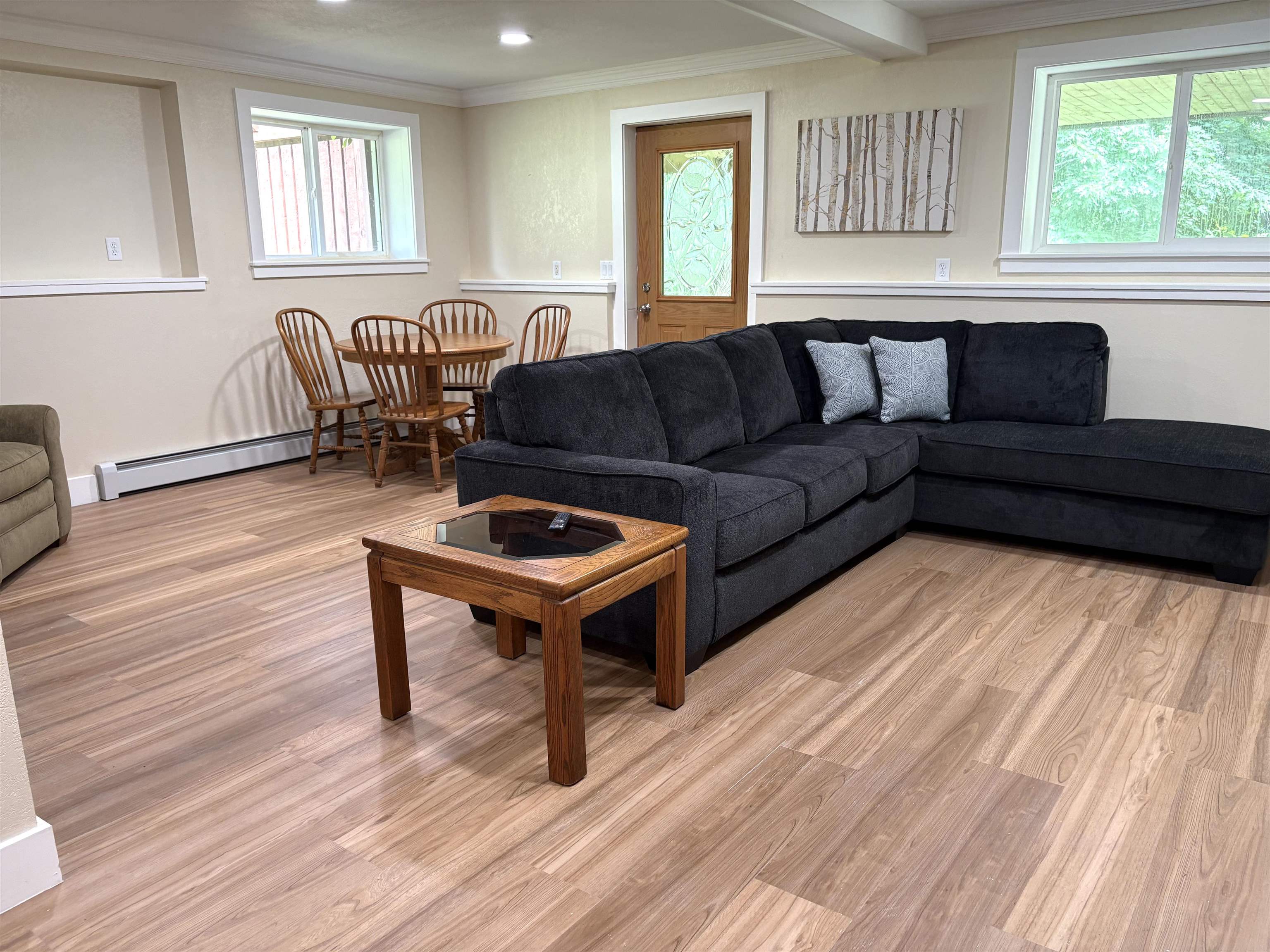 12750 West Cross Road Galena, IL 61036 - Photo 13 of 15 a living room with furniture and a wooden floor