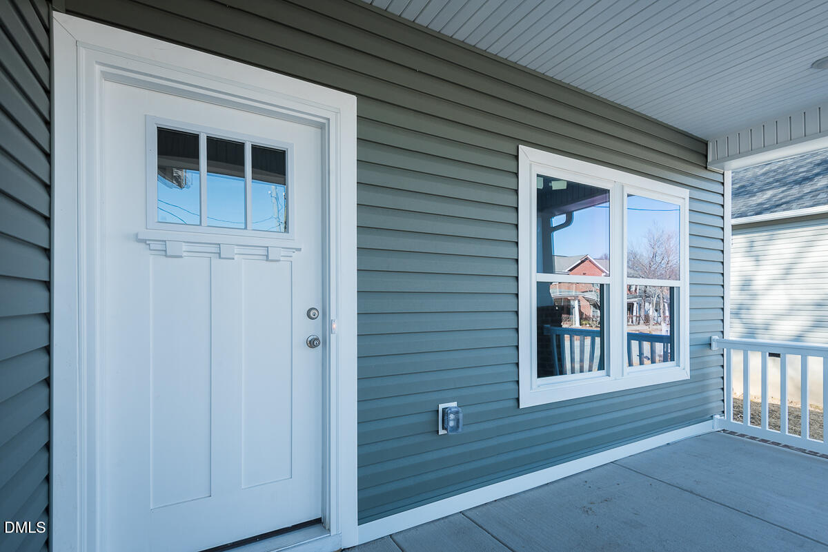 555 Pinnix Road Burlington, NC 27217 - Photo 2 of 21 a view of front door deck