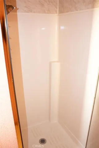 a view of a building from a balcony