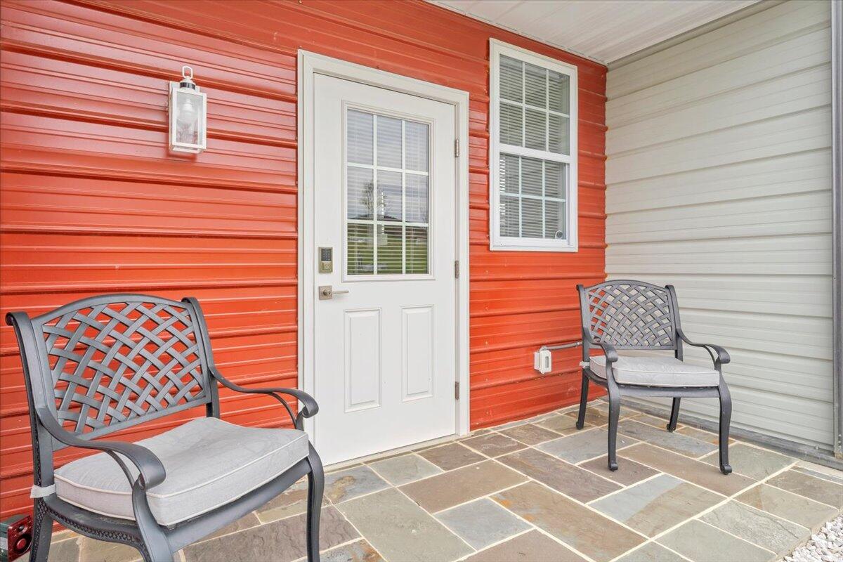 9651 Bent Mountain Road Bent Mountain, VA 24059 - Photo 26 of 71 a outdoor space with a couch and chairs