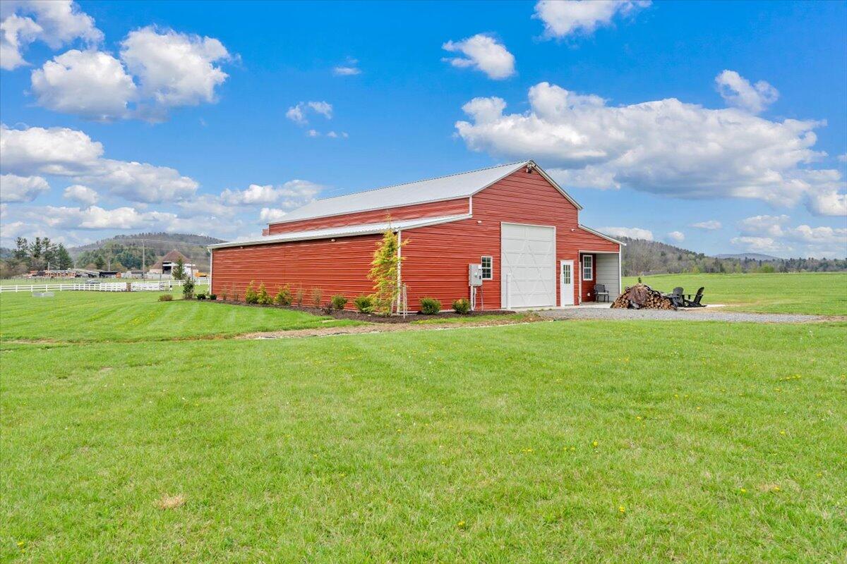 9651 Bent Mountain Road Bent Mountain, VA 24059 - Photo 36 of 71 a front view of house with yard