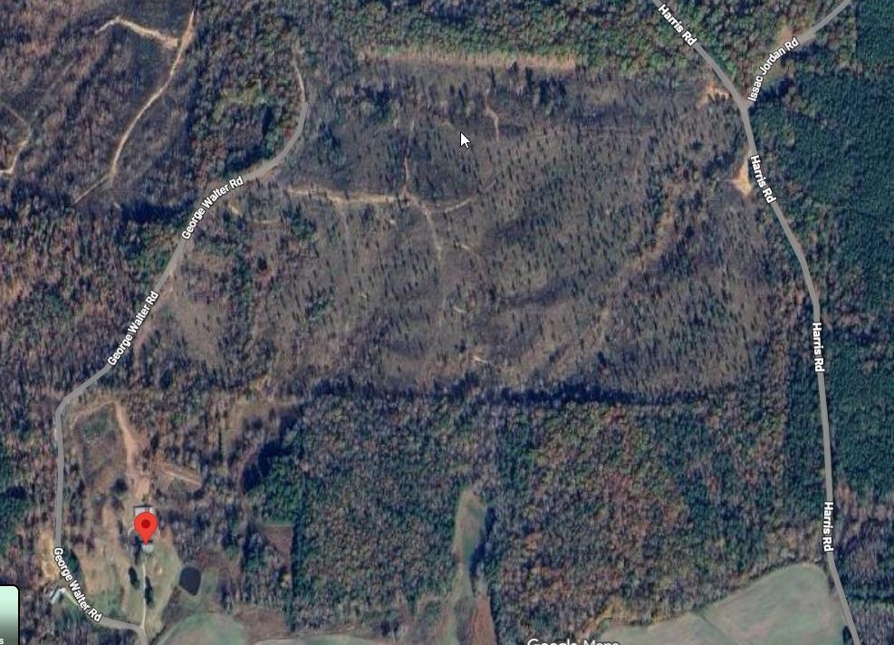 7 Harris Road Bolivar, TN 38008 - Photo 12 of 16 Aerial map of property and surrounding area