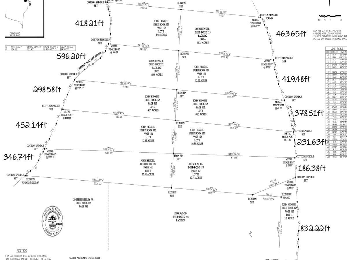 7 Harris Road Bolivar, TN 38008 - Photo 13 of 16 View of a document