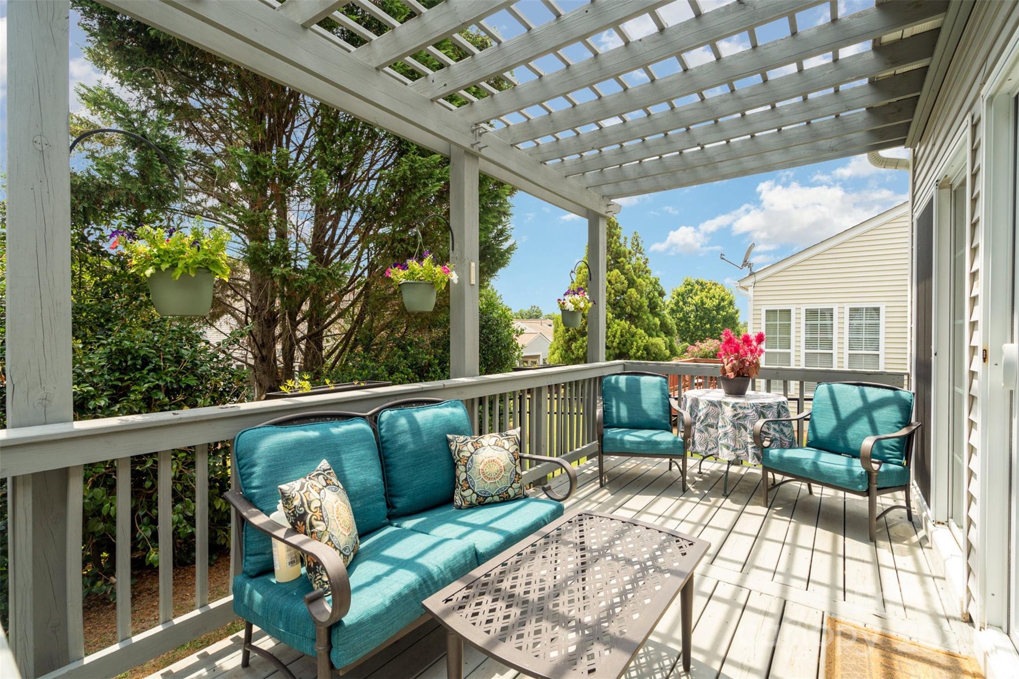 4079 Murray Street Fort Mill, SC 29707 - Photo 17 of 38 a view of a chairs and tables in the balcony
