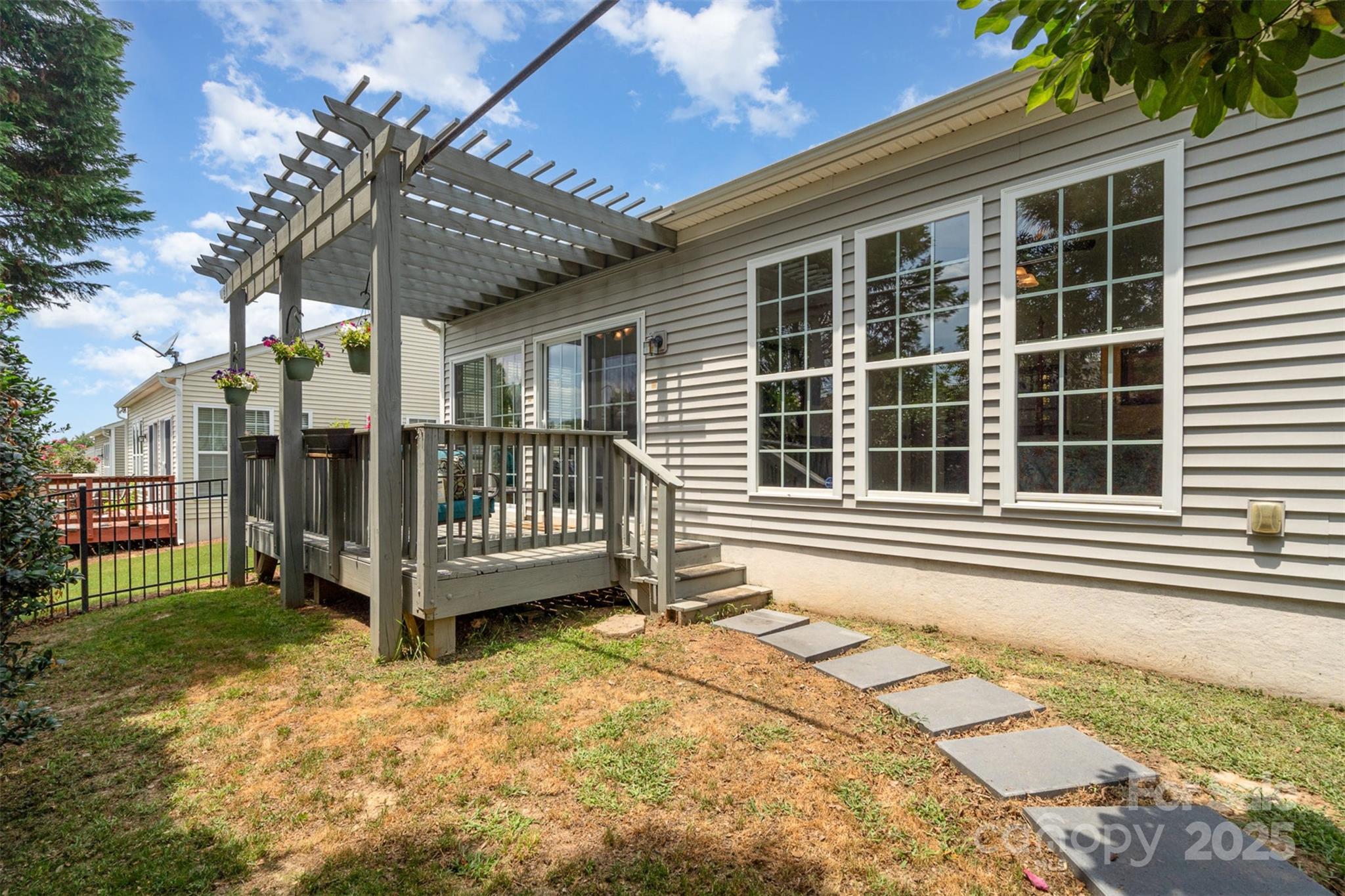 4079 Murray Street Fort Mill, SC 29707 - Photo 19 of 38 a front view of a house with a balcony