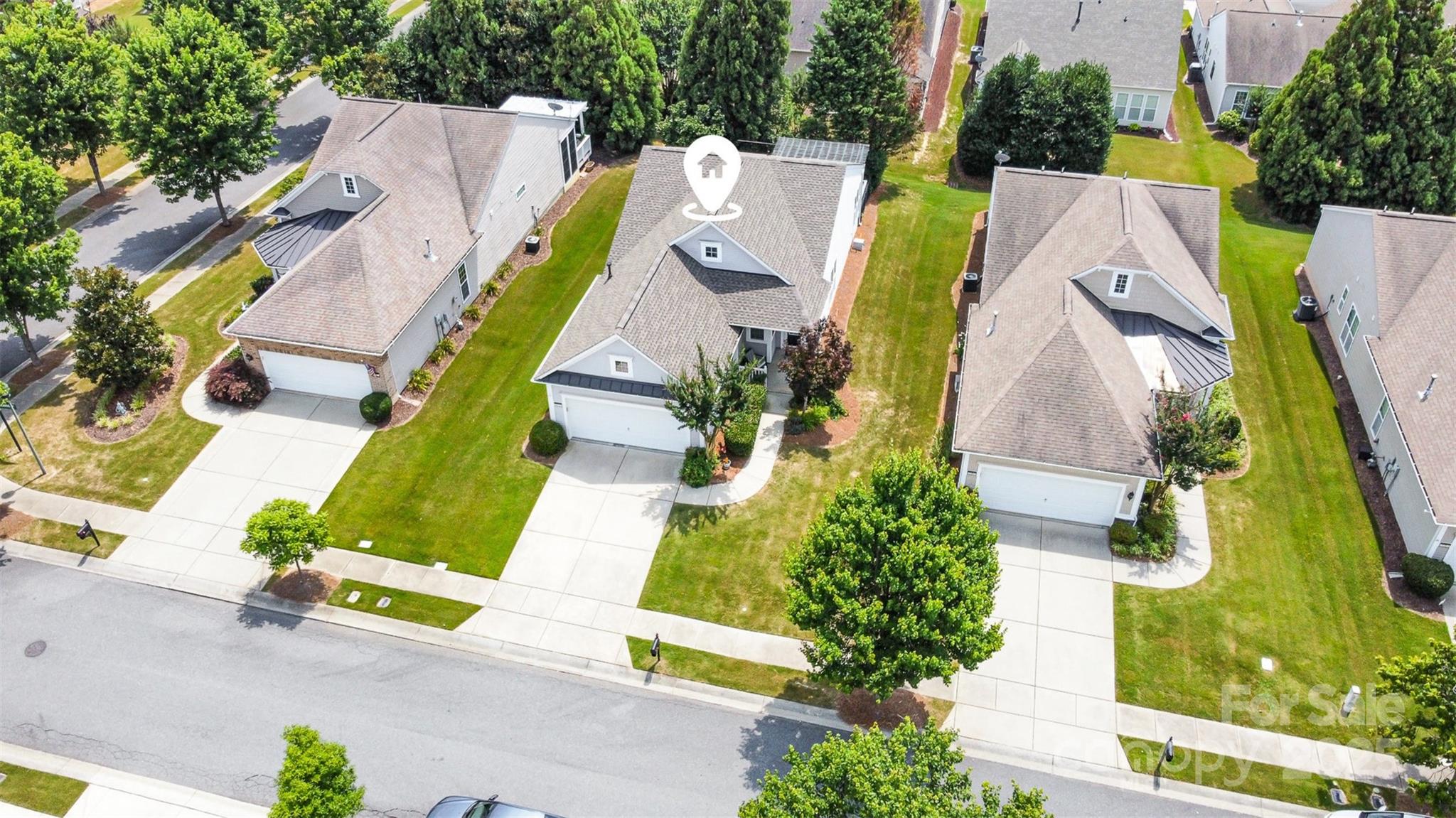 4079 Murray Street Fort Mill, SC 29707 - Photo 20 of 38 an aerial view of a swimming pool