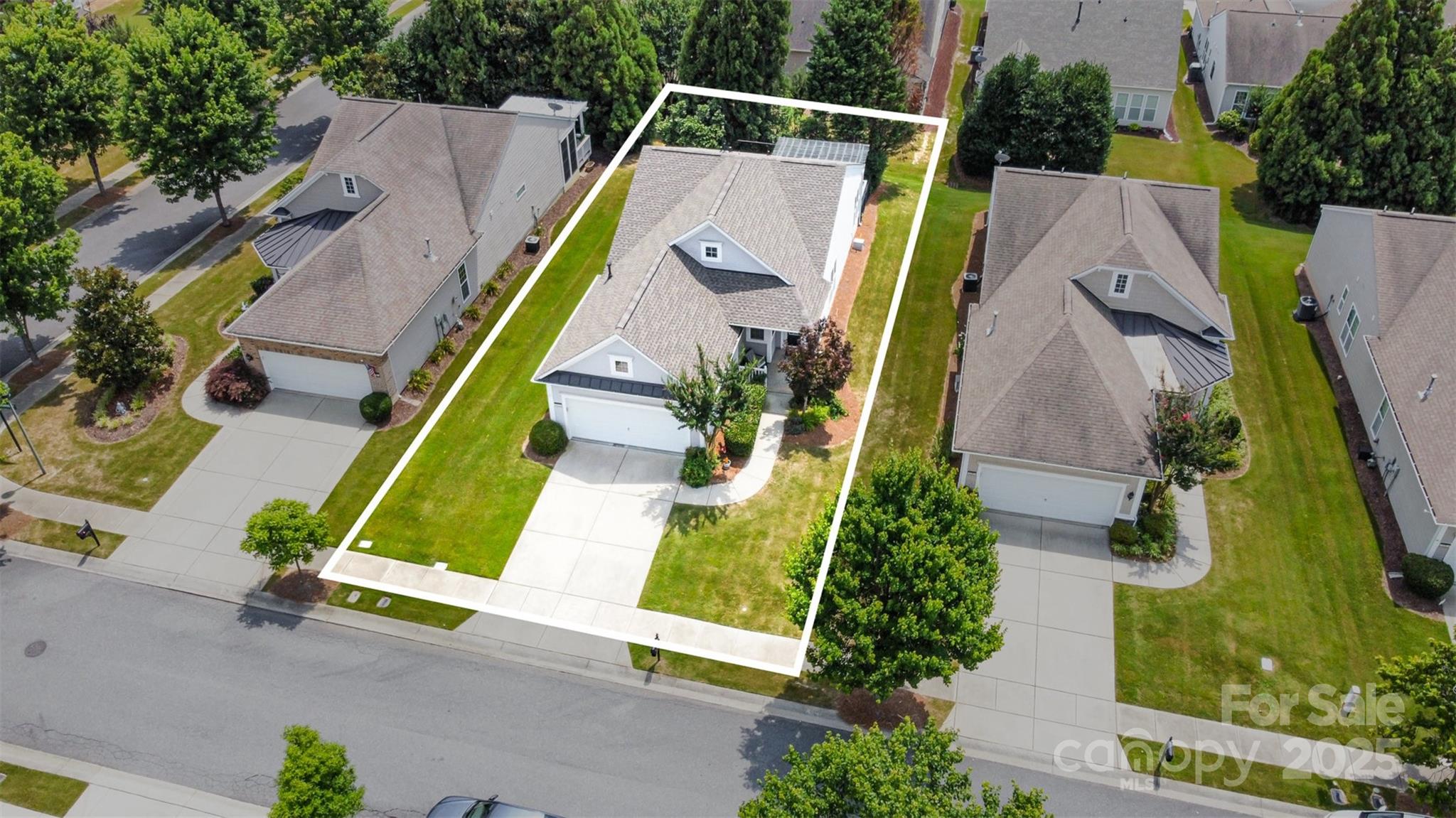 4079 Murray Street Fort Mill, SC 29707 - Photo 21 of 38 an aerial view of a house with swimming pool