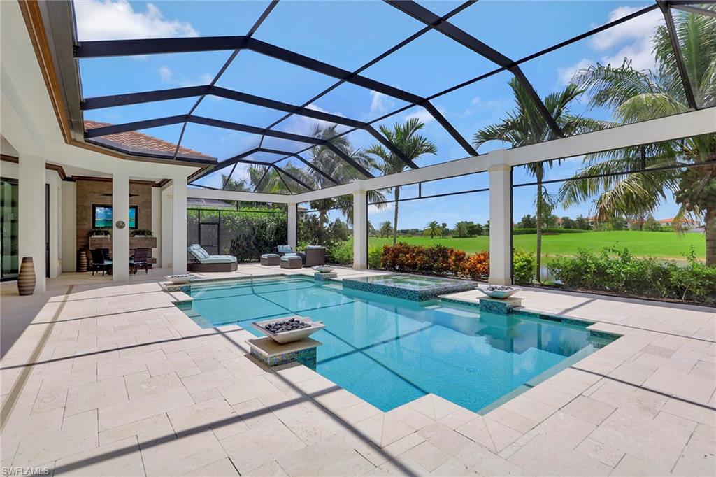 16434 Seneca Way Naples, FL 34110 - Photo 24 of 35 a view of yard with patio