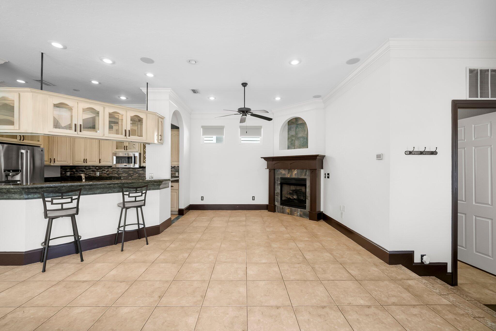 3929 Indian Springs Road Panama City, FL 32404 - Photo 13 of 51 To the left of the living area.