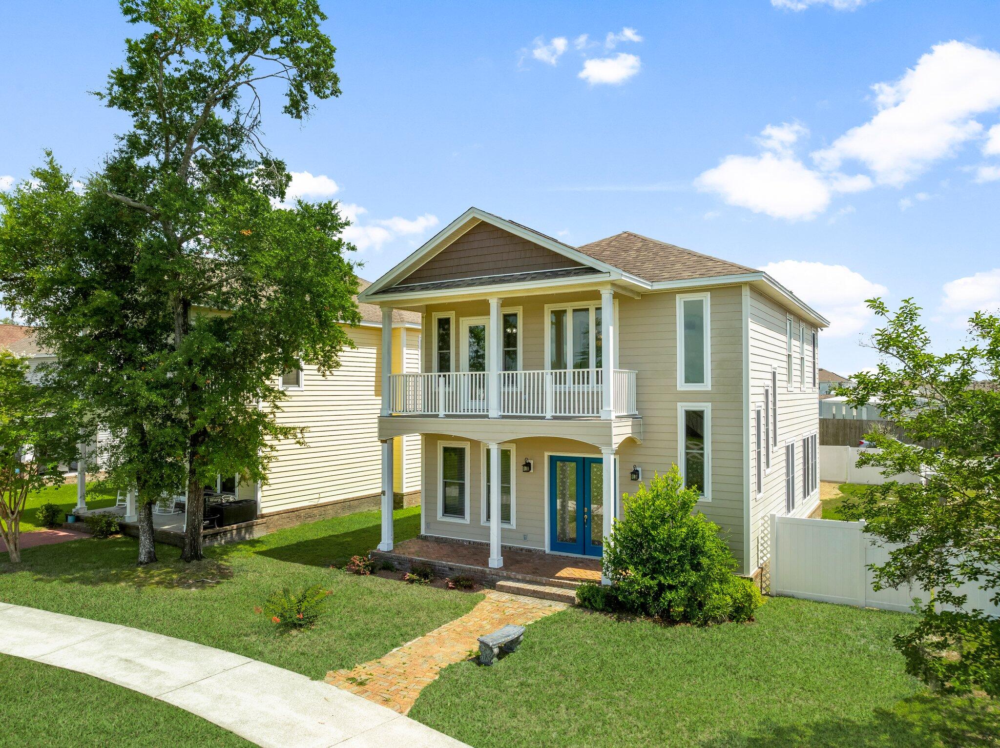 3929 Indian Springs Road Panama City, FL 32404 - Photo 2 of 51 Drone view of property