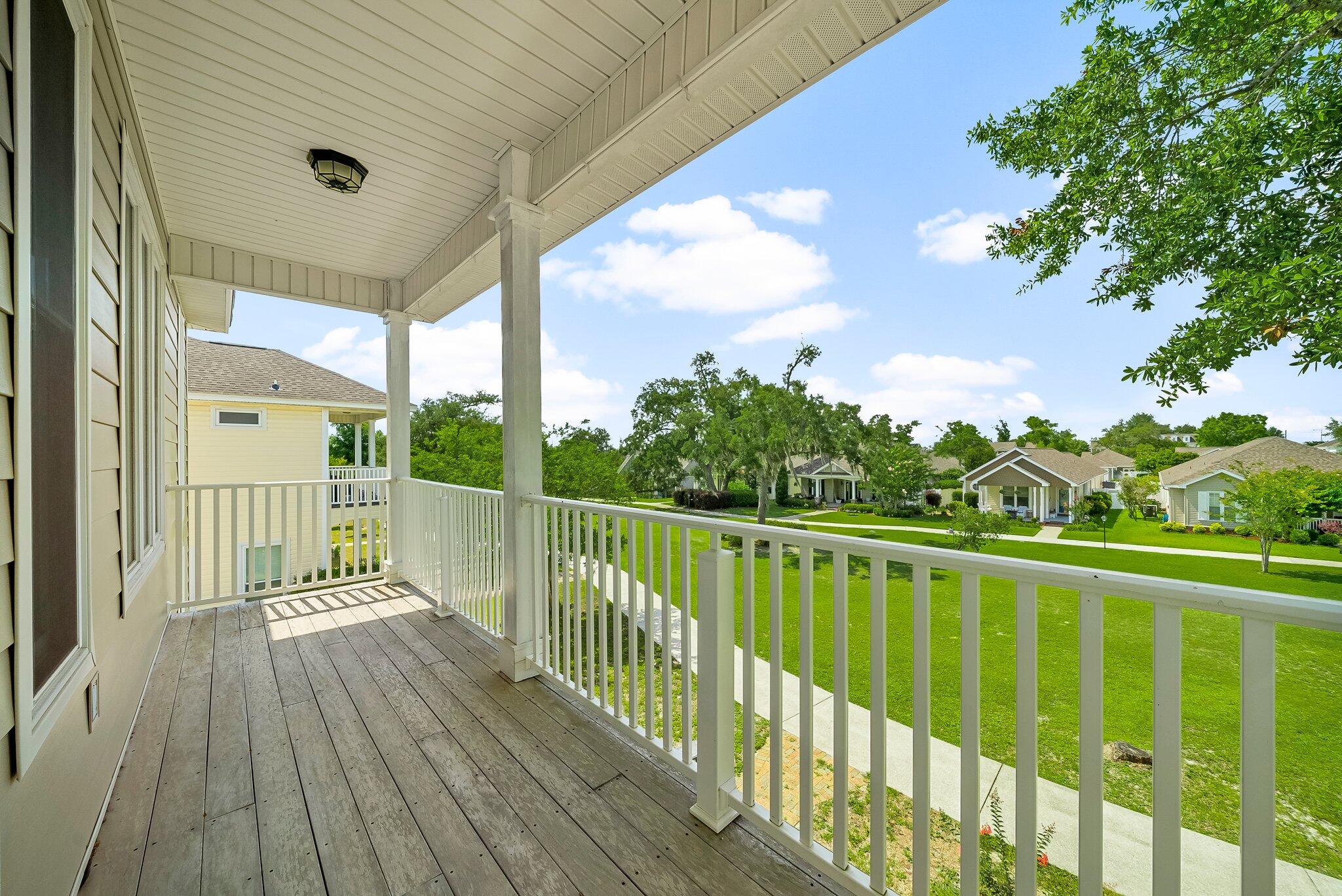 3929 Indian Springs Road Panama City, FL 32404 - Photo 29 of 51 2nd Floor Porch
