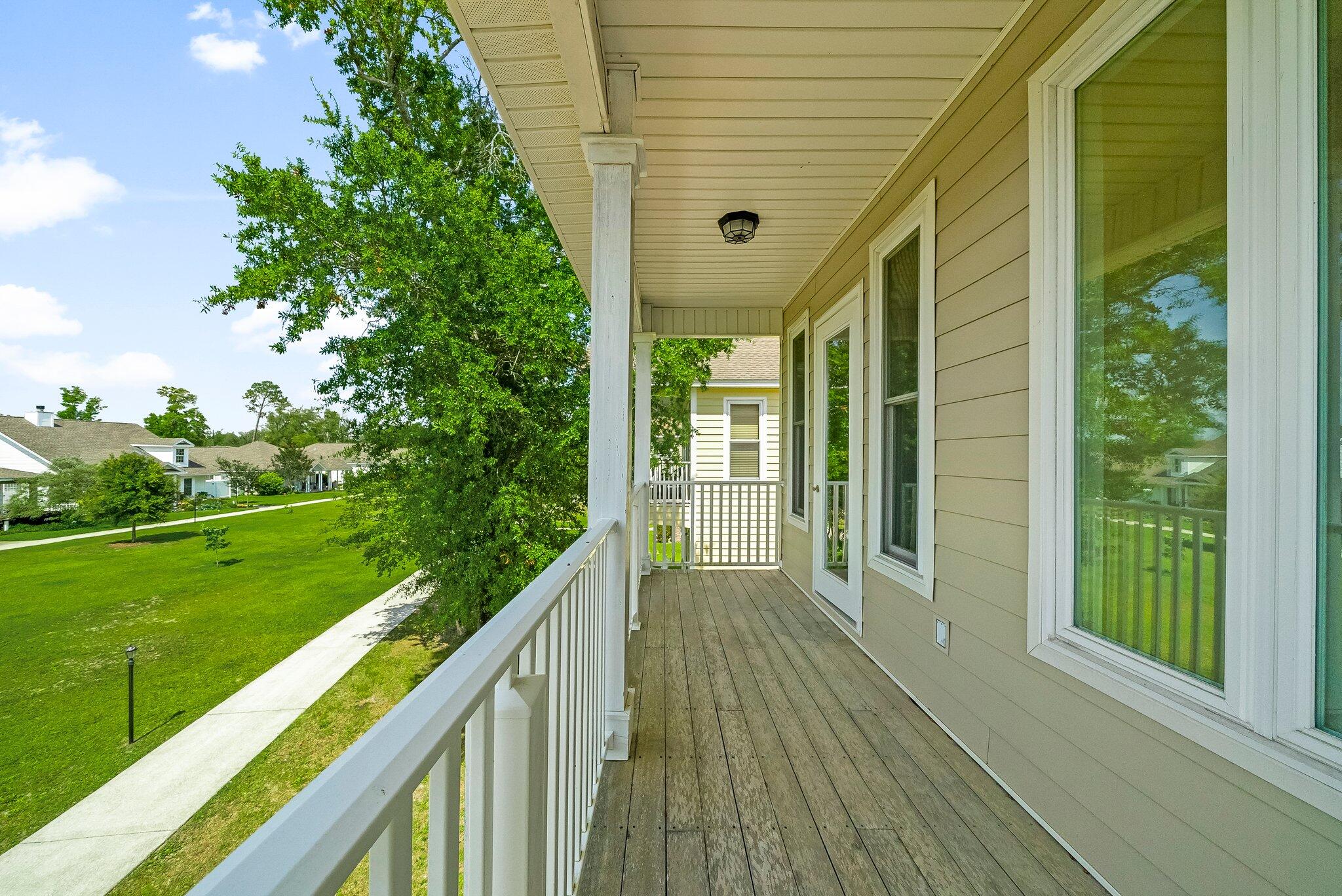 3929 Indian Springs Road Panama City, FL 32404 - Photo 33 of 51 2nd floor Porch