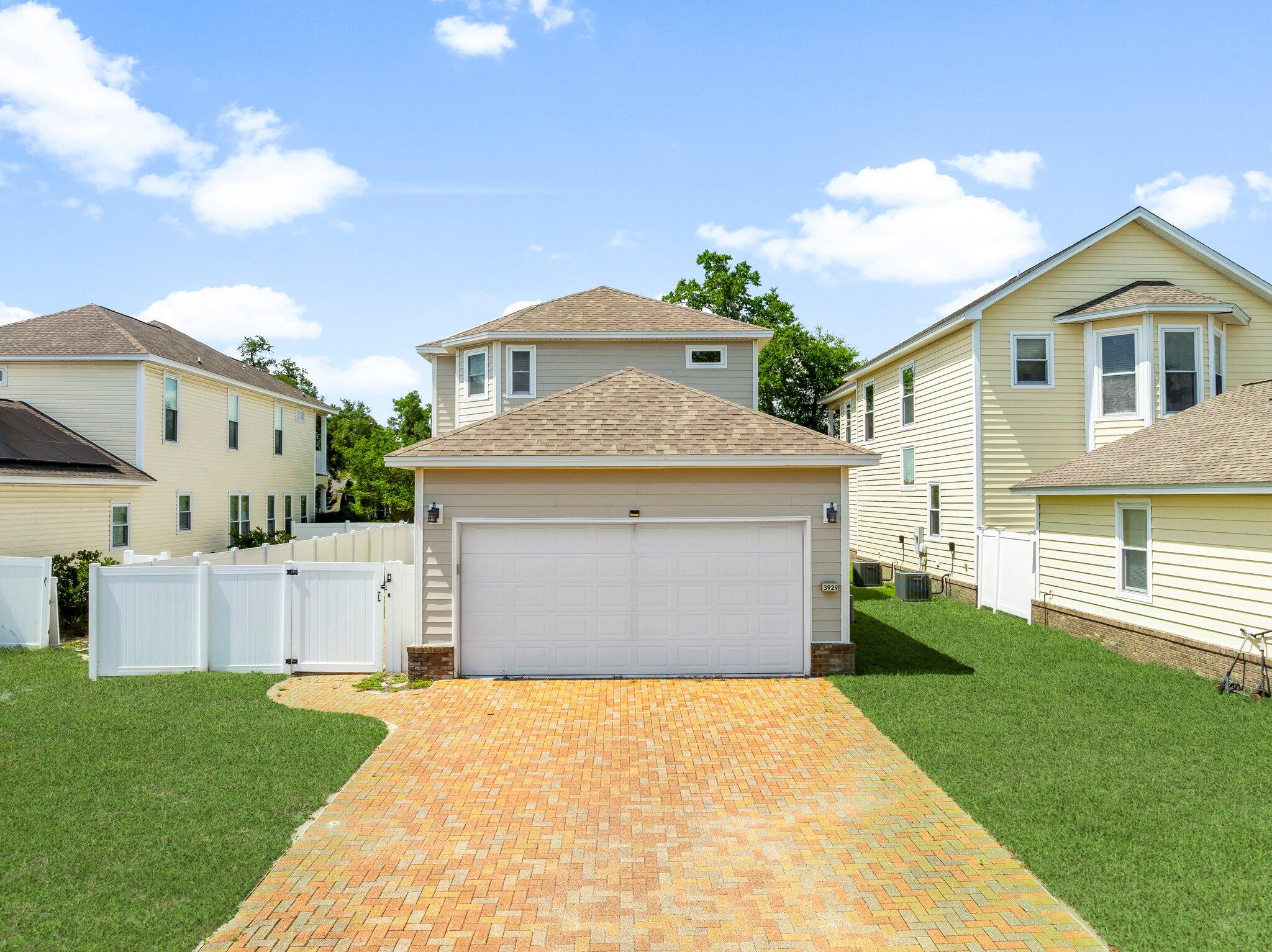 3929 Indian Springs Road Panama City, FL 32404 - Photo 39 of 51 View of the garage
