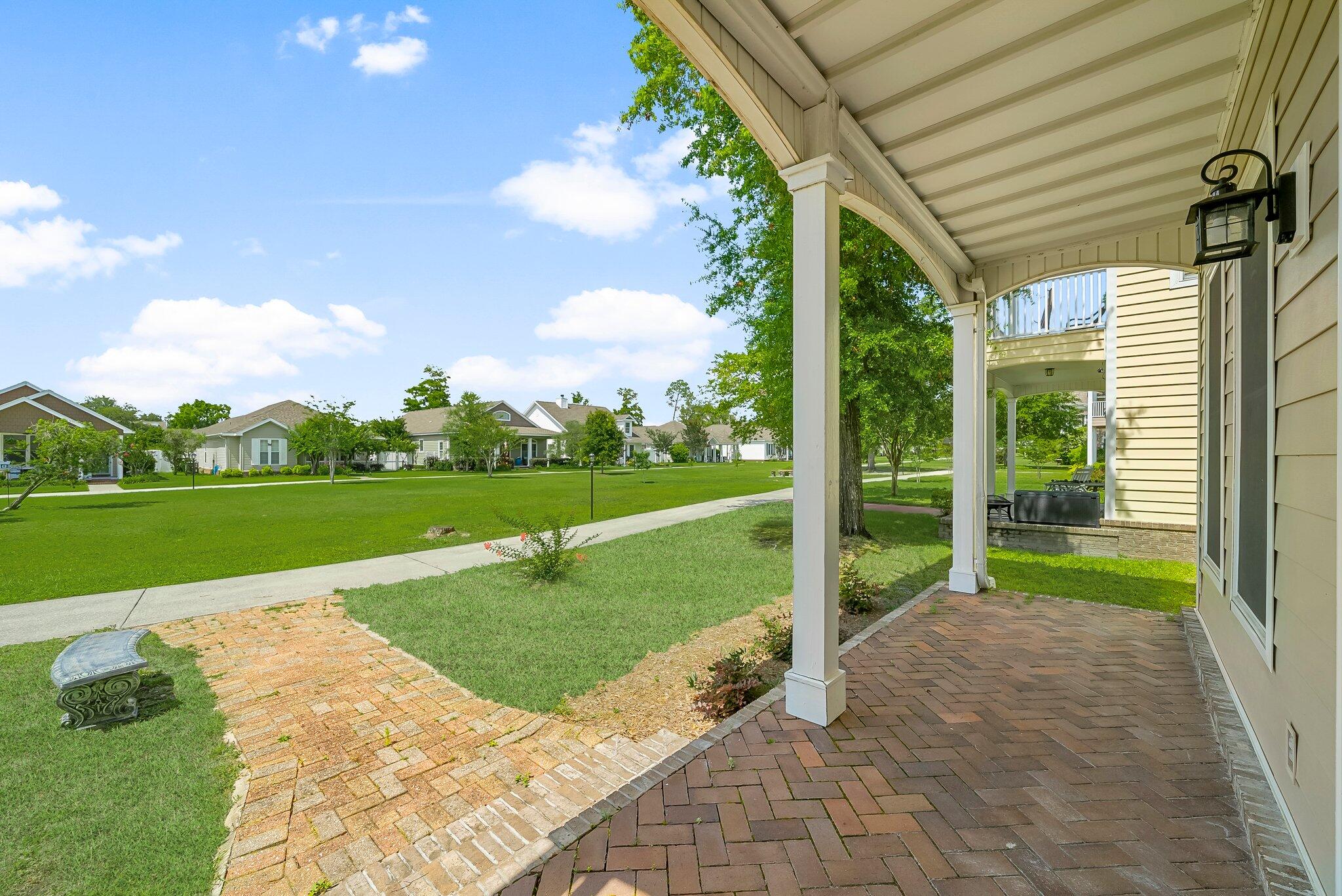3929 Indian Springs Road Panama City, FL 32404 - Photo 4 of 51 Front Porch overlooking the park