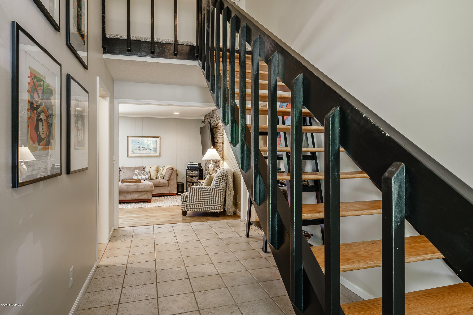 111 Ricky Lane Newport, NC 28570 - Photo 7 of 46 Staircase Off of Entry Way