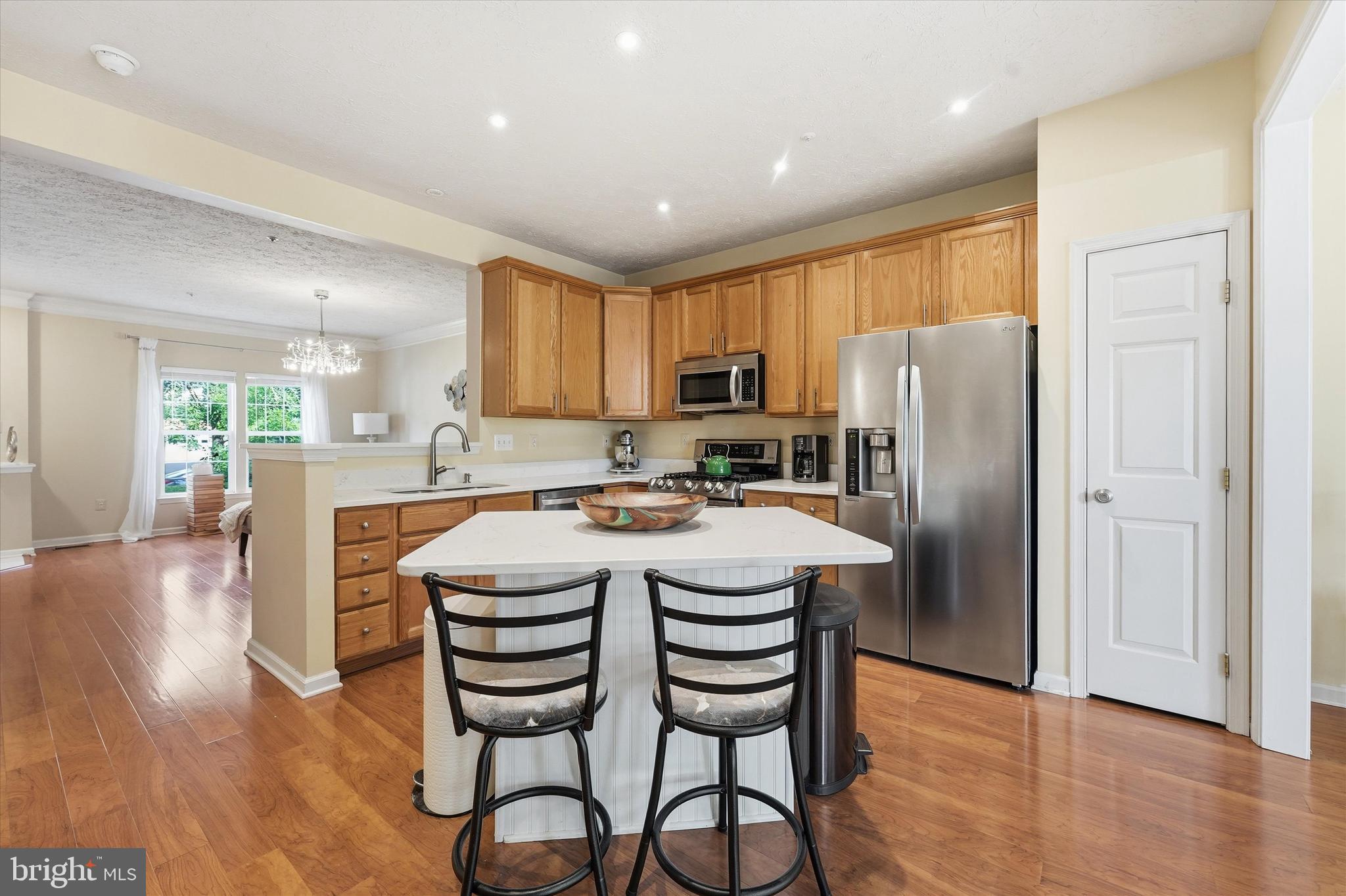 1721 Algonquin Road Frederick, MD 21701 - Photo 8 of 51 Spacious Kitchen with Center Island