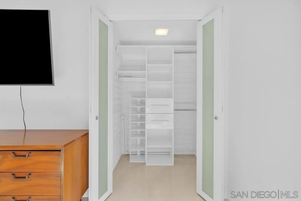 1606 Yaqui Road Borrego Springs, CA 92004 - Photo 23 of 51 a bathroom with a shower and a glass door