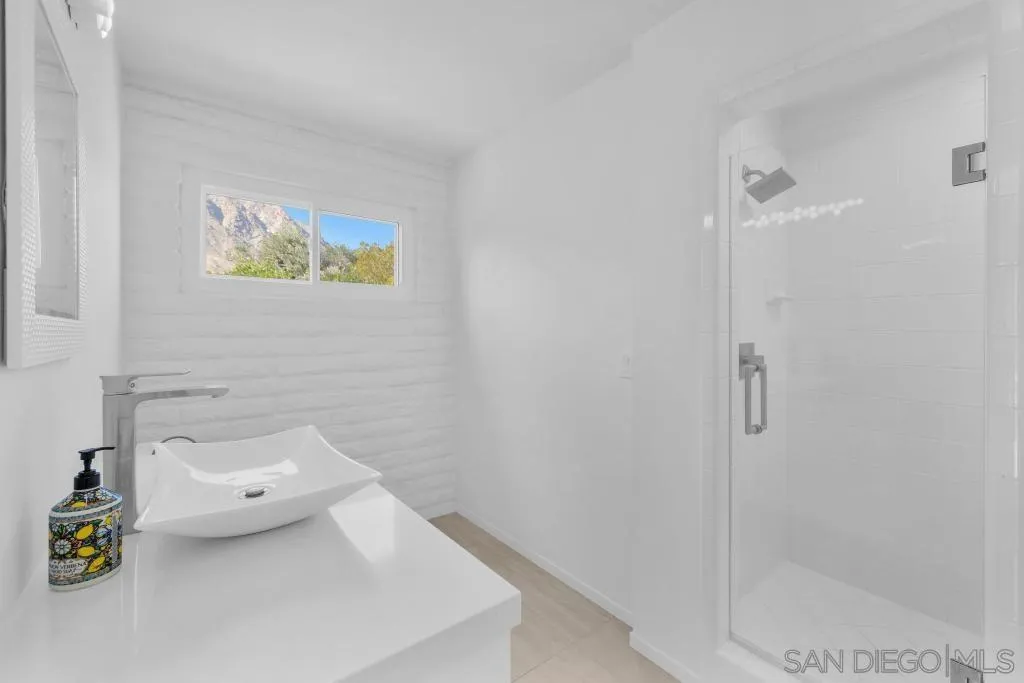 1606 Yaqui Road Borrego Springs, CA 92004 - Photo 33 of 51 a bathroom with a sink a toilet and shower