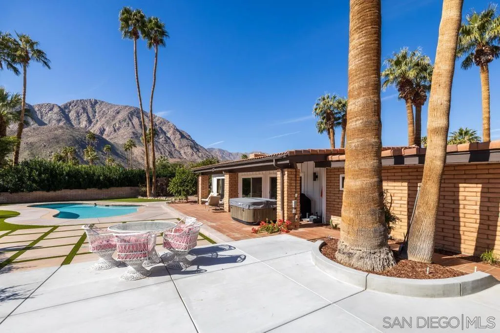 1606 Yaqui Road Borrego Springs, CA 92004 - Photo 40 of 51 a view of a house with backyard and swimming pool
