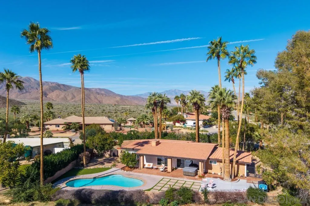 1606 Yaqui Road Borrego Springs, CA 92004 - Photo 44 of 51 a view of a city with a swimming pool and sitting area